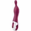 SATISFYER - AMAZING 1 VIBRADOR PUNTO A BERRY - piKanteo | Despierta tu lado más piKante