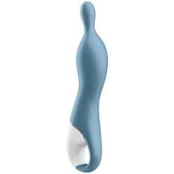 Alternative view of SATISFYER - AMAZING 1 VIBRADOR PUNTO A AZUL