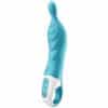 SATISFYER - AMAZING 2 VIBRADOR PUNTO A TURQUESA - piKanteo | Despierta tu lado más piKante