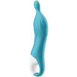 Alternative view of SATISFYER - AMAZING 2 VIBRADOR PUNTO A TURQUESA