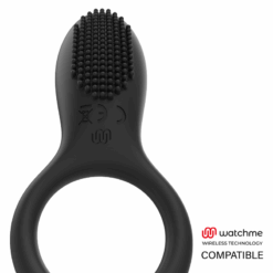 MR BOSS - TINO ANILLO ESTIMULADOR COMPATIBLE CON WATCHME WIRELESS TECHNOLOGY - piKanteo | Despierta tu lado más piKante