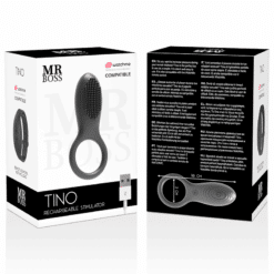 MR BOSS - TINO ANILLO ESTIMULADOR COMPATIBLE CON WATCHME WIRELESS TECHNOLOGY - piKanteo | Despierta tu lado más piKante