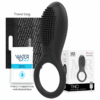 MR BOSS - TINO ANILLO ESTIMULADOR COMPATIBLE CON WATCHME WIRELESS TECHNOLOGY - piKanteo | Despierta tu lado más piKante