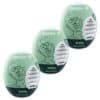 SATISFYER - 3 HUEVOS MASTURBADORES RIFFLE