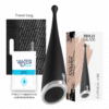BRILLY GLAM - SPOT VIBE VIBRADOR CLITORIAL ORGASMICO SILICONA NEGRO - piKanteo | Despierta tu lado más piKante