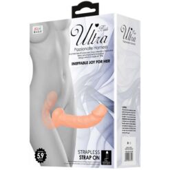 BAILE - ULTRA PASSIONATE HARNESS DILDO CON ARNÉS SIN SUJECIÓN - piKanteo | Despierta tu lado más piKante