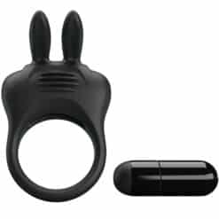 PRETTY LOVE - DAVION ANILLO VIBRADOR RABBIT - piKanteo | Despierta tu lado más piKante