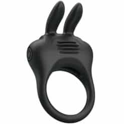 PRETTY LOVE - DAVION ANILLO VIBRADOR RABBIT - piKanteo | Despierta tu lado más piKante