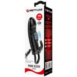 PRETTY LOVE - SLOANE FUNDA PENE RABBIT NEGRO - piKanteo | Despierta tu lado más piKante