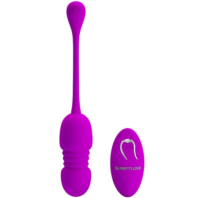 Alternative view of PRETTY LOVE - CALLIERI HUEVO VIBRADOR