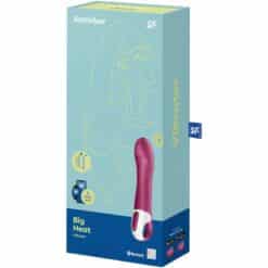 SATISFYER - BIG HEAT VIBRADOR PUNTO G - piKanteo | Despierta tu lado más piKante