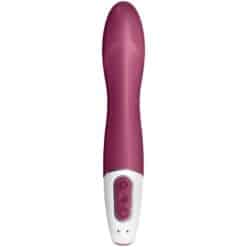 SATISFYER - BIG HEAT VIBRADOR PUNTO G - piKanteo | Despierta tu lado más piKante