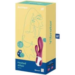 SATISFYER - HEATED AFFAIR VIBRADOR PUNTO G - piKanteo | Despierta tu lado más piKante