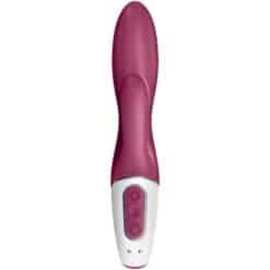 SATISFYER - HEATED AFFAIR VIBRADOR PUNTO G - piKanteo | Despierta tu lado más piKante