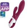SATISFYER - HEATED AFFAIR VIBRADOR PUNTO G - piKanteo | Despierta tu lado más piKante