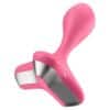 SATISFYER - GAME CHANGER PLUG VIBRADOR ROSA - piKanteo | Despierta tu lado más piKante