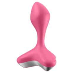 Alternative view of SATISFYER - GAME CHANGER PLUG VIBRADOR ROSA
