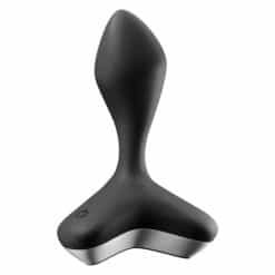 Alternative view of SATISFYER - GAME CHANGER PLUG VIBRADOR NEGRO
