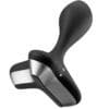 SATISFYER - GAME CHANGER PLUG VIBRADOR NEGRO