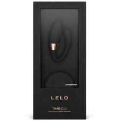 LELO - TIANI DUO MASAJEADOR PAREJAS NEGRO - piKanteo | Despierta tu lado más piKante