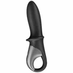 Alternative view of SATISFYER - HOT PASSION VIBRADOR ANAL APP NEGRO