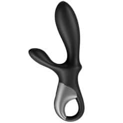 Alternative view of SATISFYER - HEAT CLIMAX+ VIBRADOR ANAL APP NEGRO