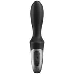 SATISFYER - HEAT CLIMAX VIBRADOR ANAL APP NEGRO - piKanteo | Despierta tu lado más piKante