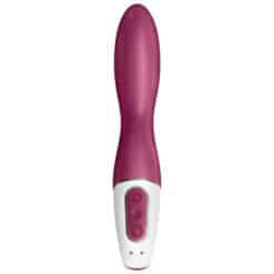SATISFYER - HEATED THRILL VIBRADOR PUNTO G - piKanteo | Despierta tu lado más piKante