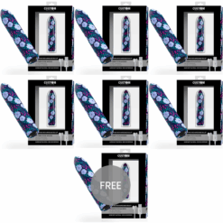 Alternative view of CUSTOM BULLETS - BALA RECARGABLE SPRING 10 INTENSIDADES 6 + 1 GRATIS
