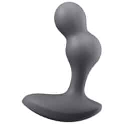 Alternative view of SATISFYER - DEEP DIVER PLUG VIBRADOR APP GRIS