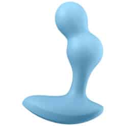 Alternative view of SATISFYER - DEEP DIVER PLUG VIBRADOR APP AZUL
