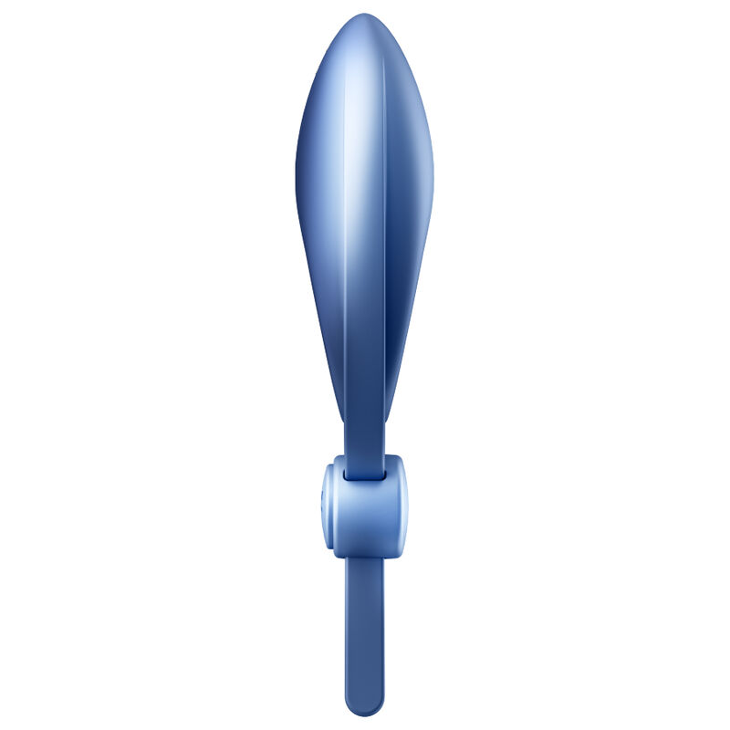 Alternative view of SATISFYER - SNIPER ANILLO VIBRADOR AZUL