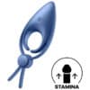 SATISFYER - SNIPER ANILLO VIBRADOR AZUL - piKanteo | Despierta tu lado más piKante