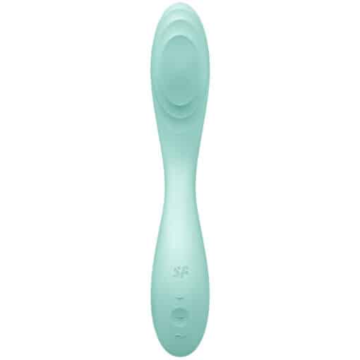 SATISFYER - RRROLLING PLEASURE VIBRADOR PUNTO G VERDE - Imagen 4