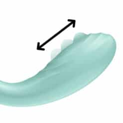 SATISFYER - RRROLLING PLEASURE VIBRADOR PUNTO G VERDE - piKanteo | Despierta tu lado más piKante