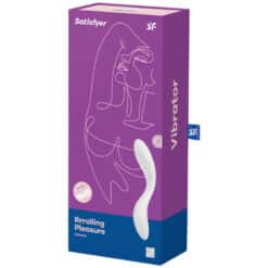 SATISFYER - RRROLLING PLEASURE VIBRADOR PUNTO G BLANCO - piKanteo | Despierta tu lado más piKante