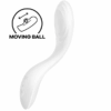 SATISFYER - RRROLLING PLEASURE VIBRADOR PUNTO G BLANCO - piKanteo | Despierta tu lado más piKante