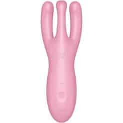 Alternative view of SATISFYER - THREESOME 4 VIBRADOR APP ROSA