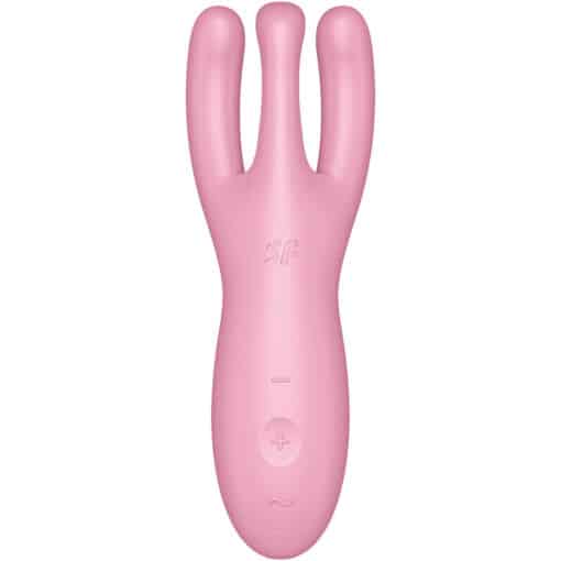SATISFYER - THREESOME 4 VIBRADOR APP ROSA - Imagen 2