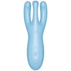 Alternative view of SATISFYER - THREESOME 4 VIBRADOR APP AZUL