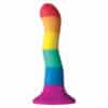 PRIDE - DILDO WAVE BANDERA LGBT 17 CM - piKanteo | Despierta tu lado más piKante
