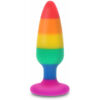 PRIDE - PLUG HUNK BANDERA LGBT 10,5 CM - piKanteo | Despierta tu lado más piKante