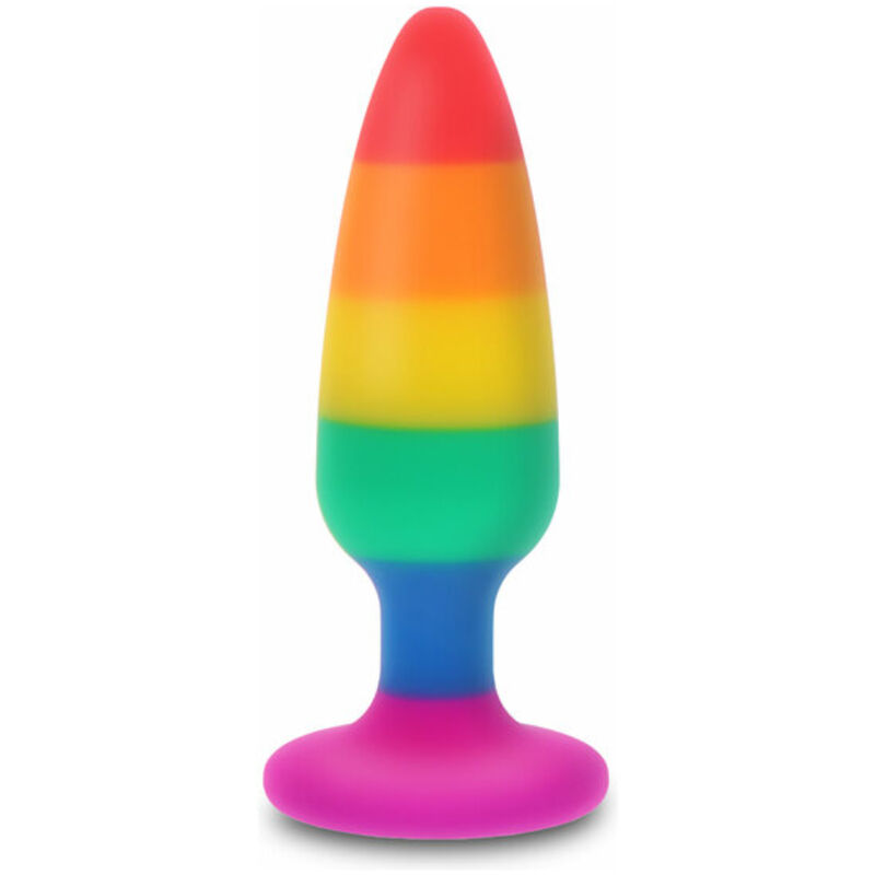 PRIDE - PLUG HUNK BANDERA LGBT 10,5 CM - piKanteo | Despierta tu lado más piKante