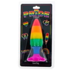 PRIDE - PLUG HUNK BANDERA LGBT 10,5 CM - piKanteo | Despierta tu lado más piKante
