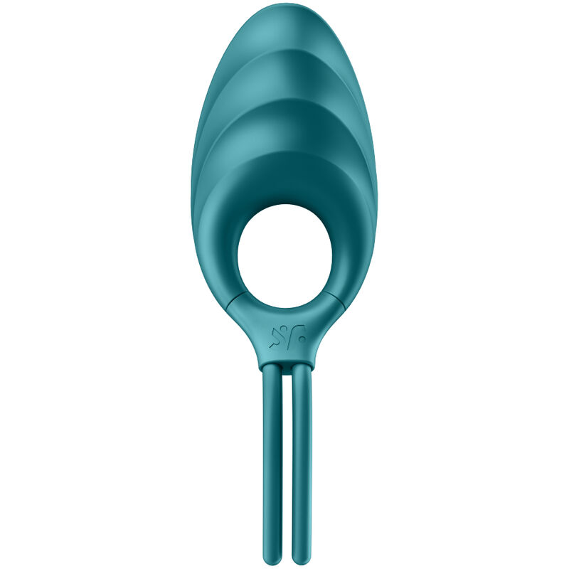 Alternative view of SATISFYER - SWORDSMAN ANILLO VIBRADOR VERDE