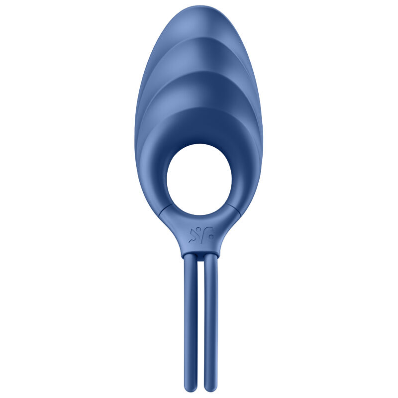 Alternative view of SATISFYER - SWORDSMAN ANILLO VIBRADOR AZUL