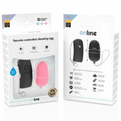ONLINE - HUEVO VIBRADOR CON MANDO CONTROL REMOTO ROSA - piKanteo | Despierta tu lado más piKante