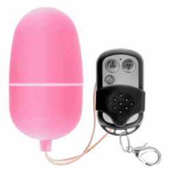 Alternative view of ONLINE - HUEVO VIBRADOR CONTROL REMOTO M ROSA