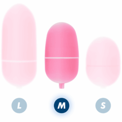 ONLINE - HUEVO VIBRADOR CONTROL REMOTO M ROSA - piKanteo | Despierta tu lado más piKante