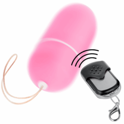 Alternative view of ONLINE - HUEVO VIBRADOR CONTROL REMOTO L ROSA